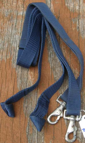 EquineWear Replacement Front Snap Strap For Horse Turnout Blankets & Sheets - Black 11 thumbnail image